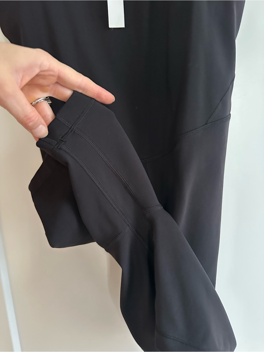 Lululemon Align Bodysuit 6" Black Size 10 - Picture 6 of 11